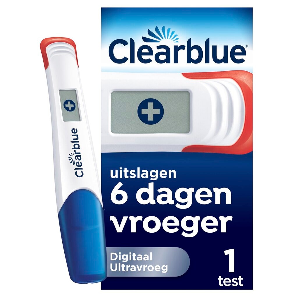 Clearblue Digitaal Ultravroeg Zwangerschapstest