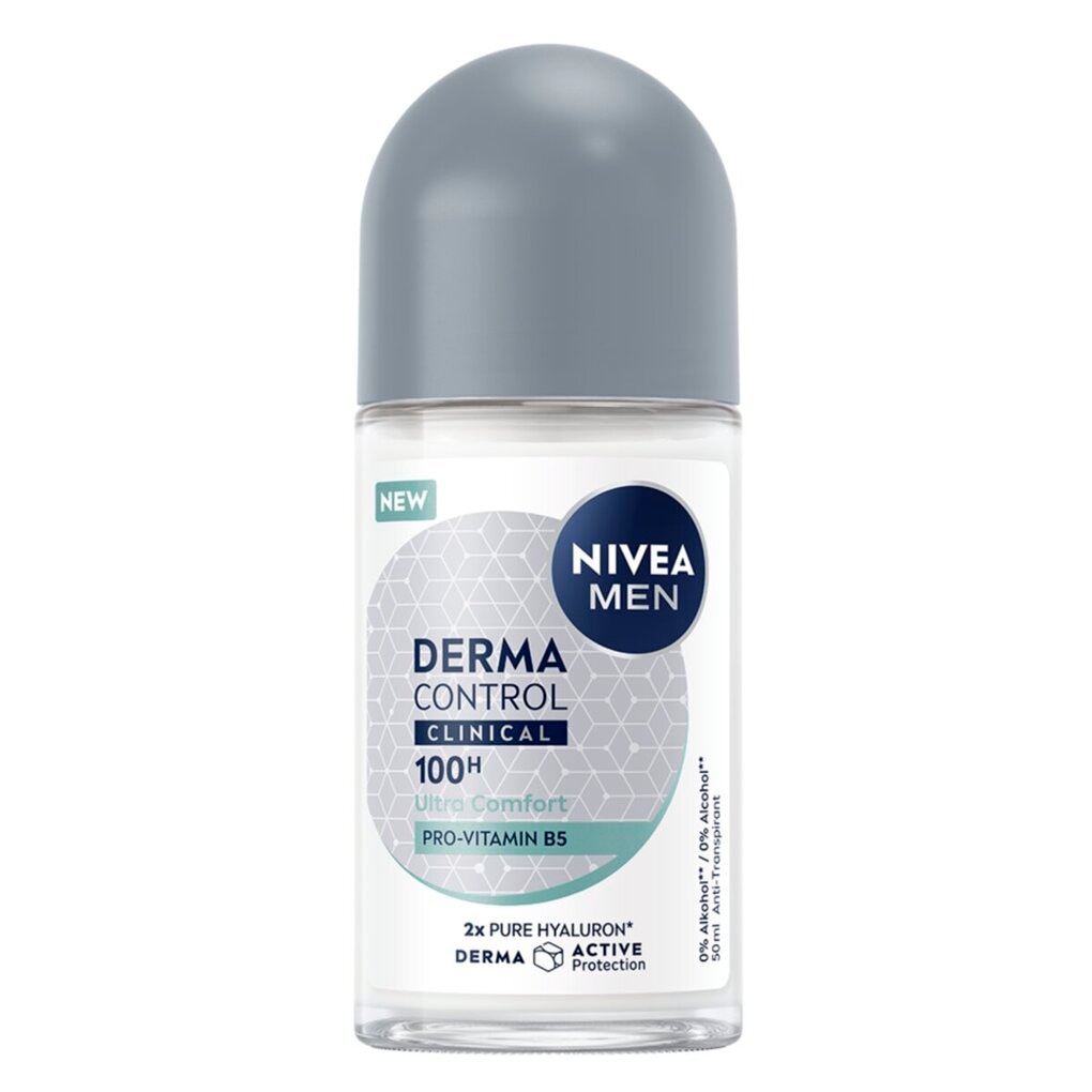 NIVEA Men Derma Control Clinical Ultra Comfort Deodorant Roller