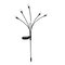 Watshome Solar Piquet de Jardin Luciole