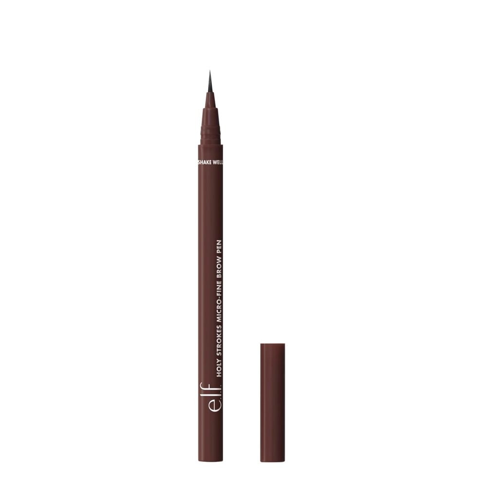 e.l.f. Deep Brown Holy Strokes Micro-Fine Brow Pen