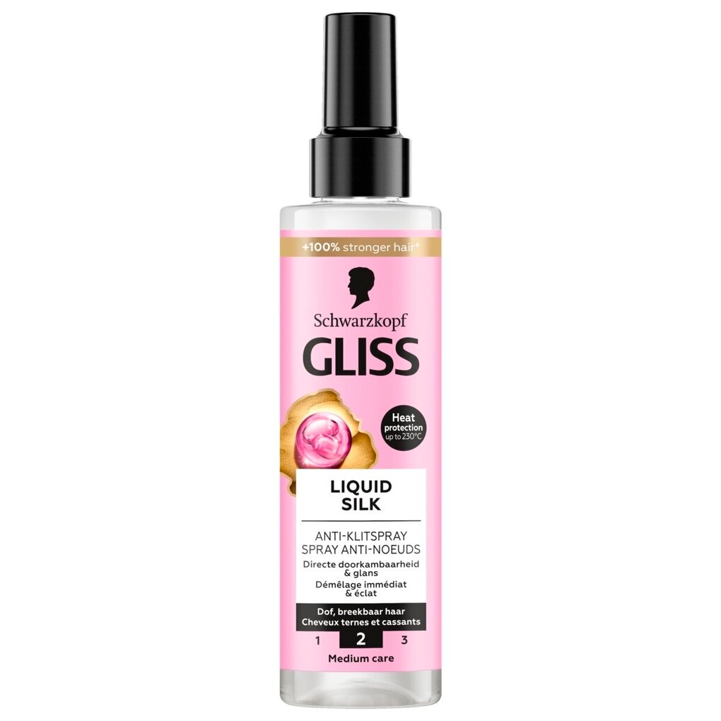 Gliss  Spray Anti-Nœuds Liquid Silk