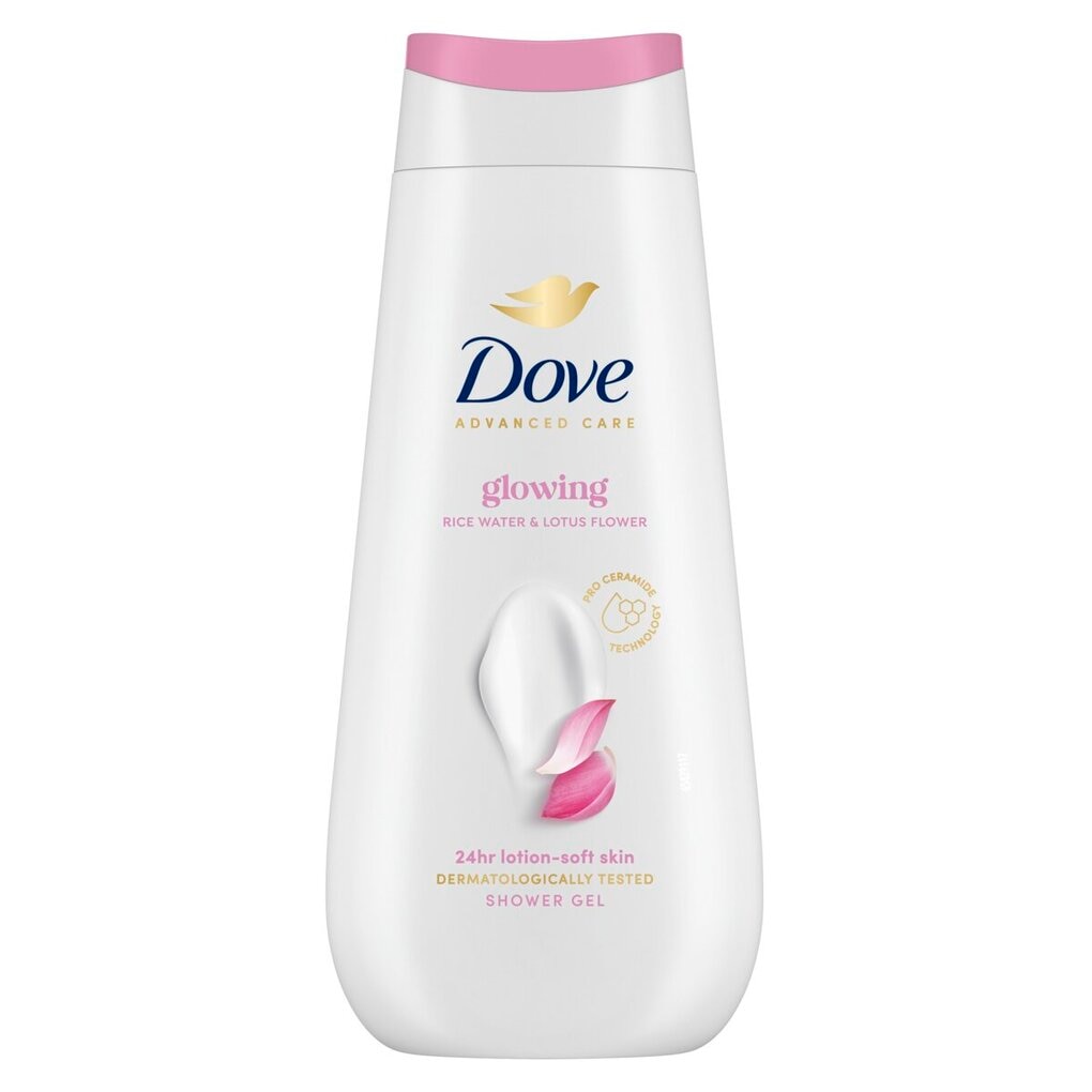 Dove Advanced Gel Douche Care Glowing