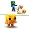 LEGO Minecraft 21582 Poule chevauchée
