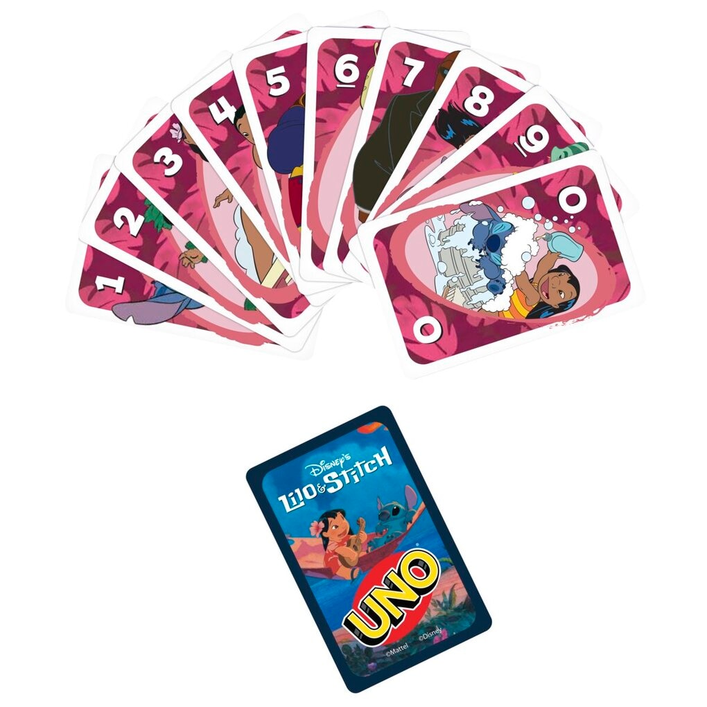 Mattel UNO Lilo & Stitch