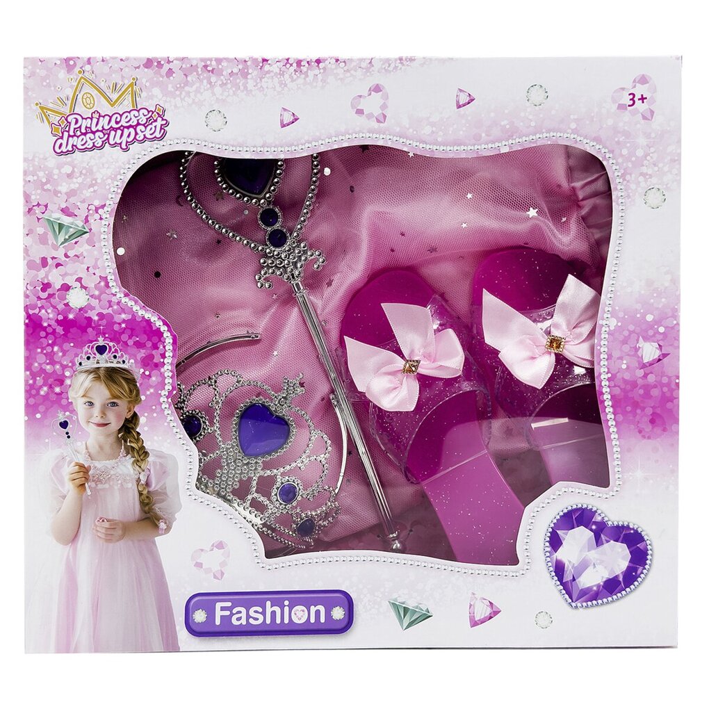 Princess Dress Up Verkleedset Princess Dress Up Verkleedset