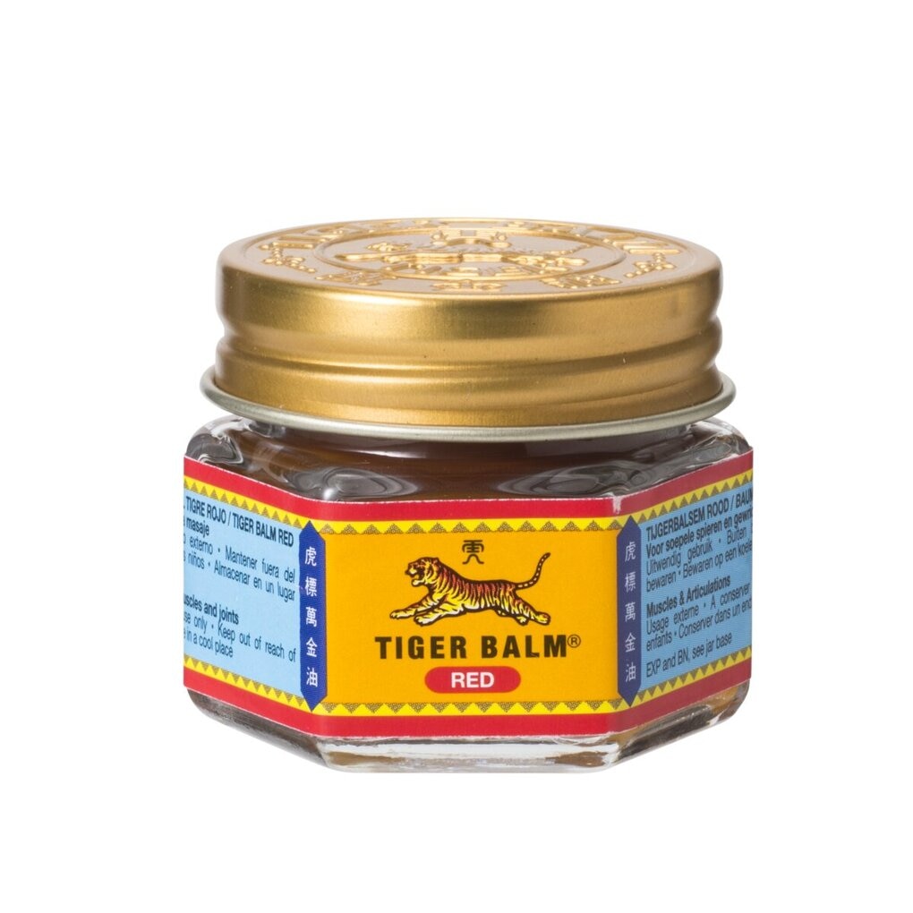 Tiger Balm Rood Tijgerbalsem