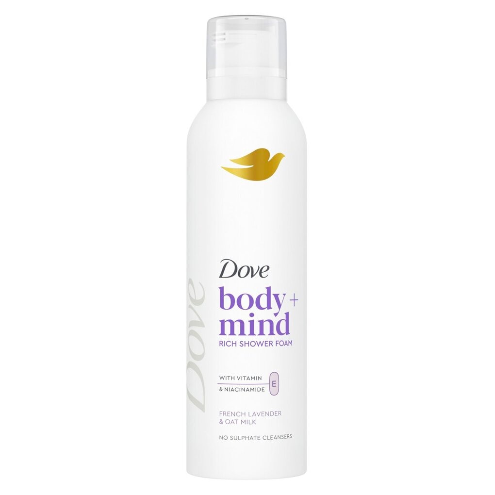 Dove Body+Mind Rich Shower Foam French Lavender & Oat Milk