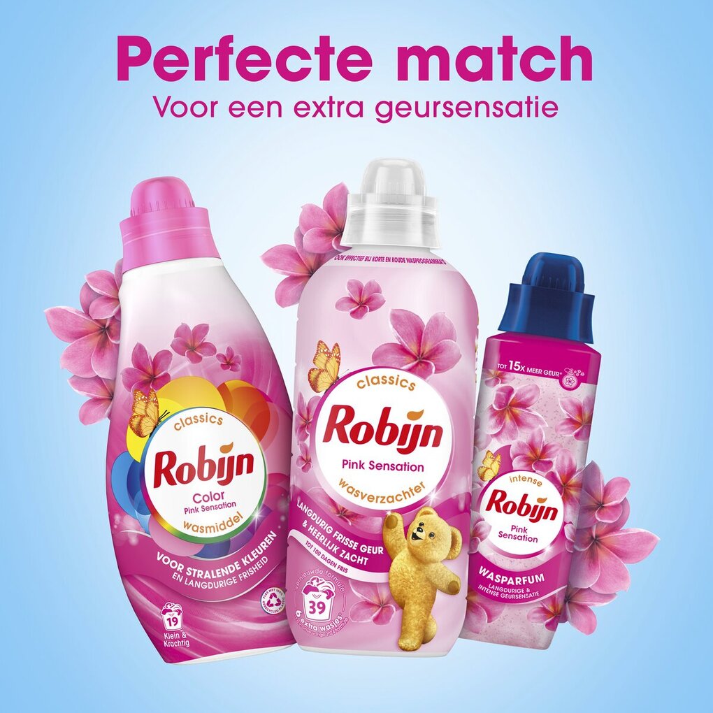 Robijn Parfum de Linge Pink Sensation