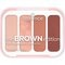 Essence The Brown Edition Mini Palette de Fards à Paupières