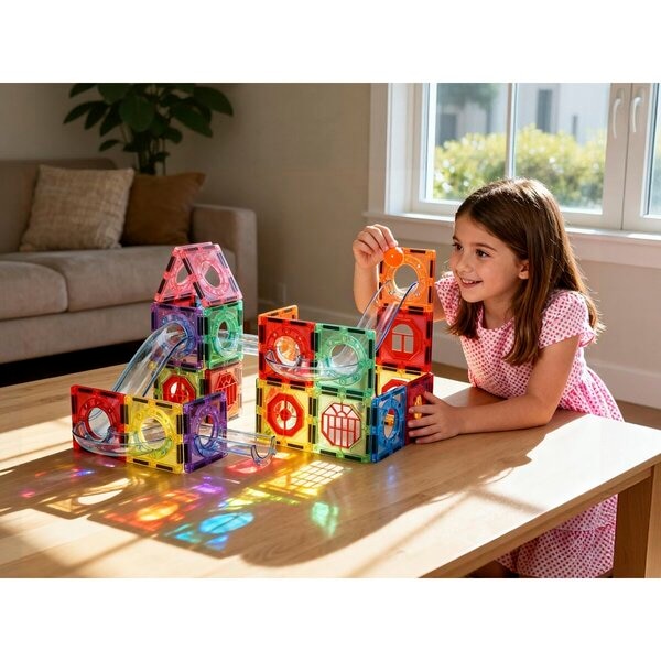 Circuit à Billes Magnétique