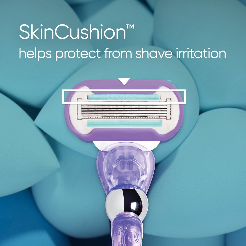 Gillette Venus Extra Smooth Swirl Scheermesjes