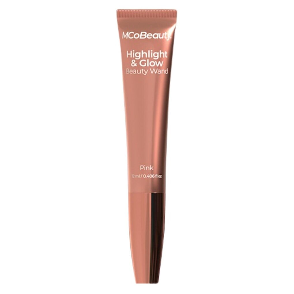 MCoBeauty Highlight & Glow Pink Glow Beauty Wand