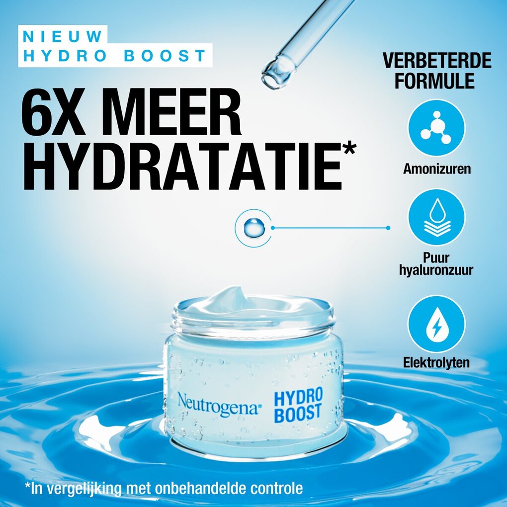 Neutrogena Crème de Jour Aqua Hydro Boost
