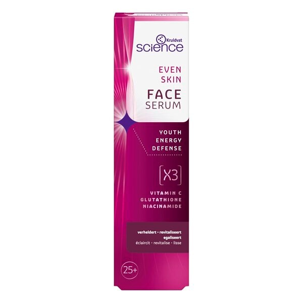 Kruidvat Science Sérum Visage Even Skin
