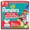 Pampers Couches-Culottes Baby-Dry La Pat' Patrouille Taille 5
