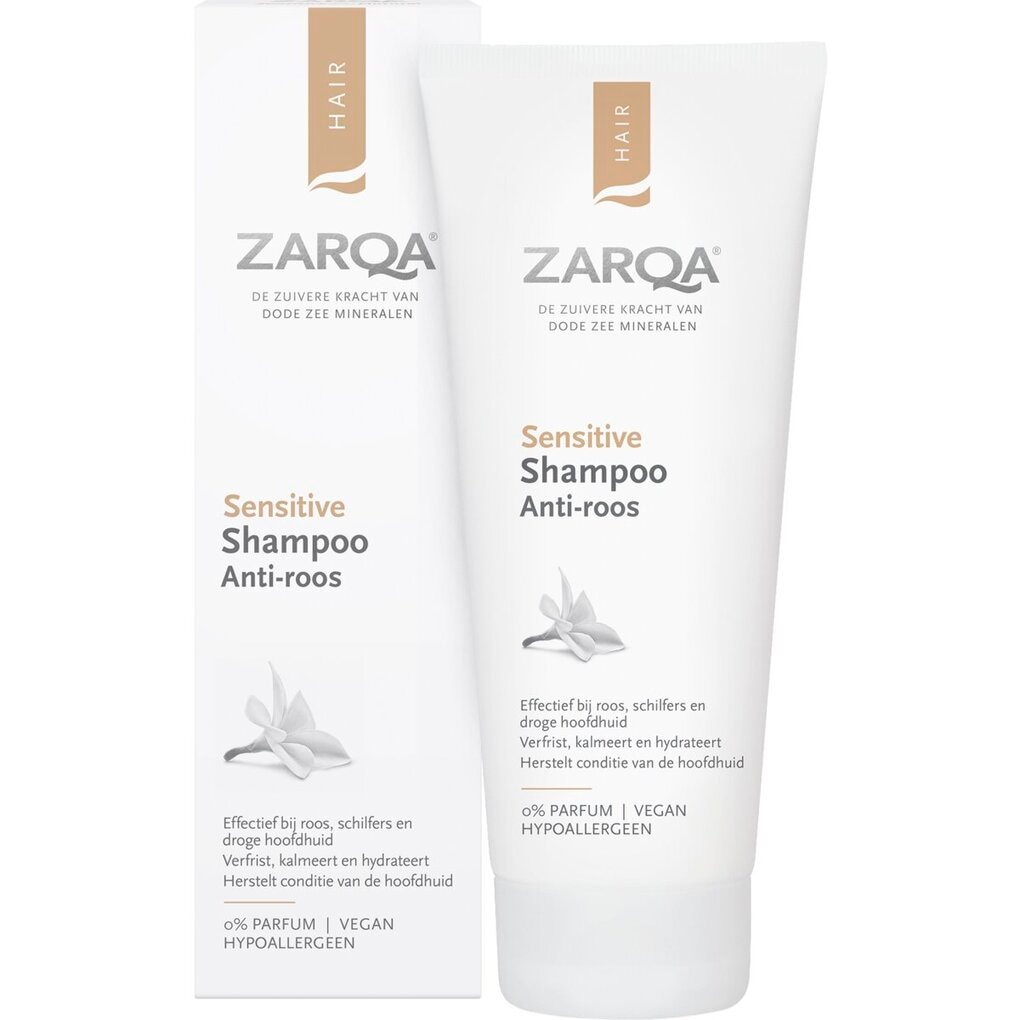 Zarqa Sensitive Antiroosshampoo