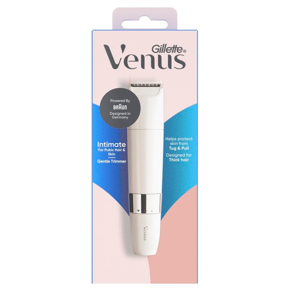 Gillette Venus Trimmer Huid en Schaamhaar