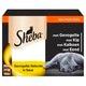 Sheba Gevogelte Selectie in Saus Kattenvoer