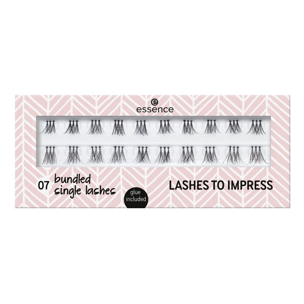 Essence Faux Cils Single Lashes To Impress 07 Bundled Essence Faux Cils Single Lashes To Impress 07 Bundled