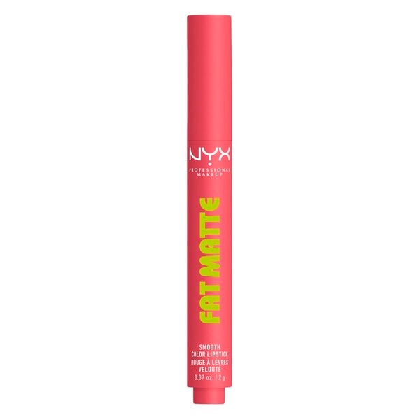 NYX Professional Makeup Fat Matte 11 Pink Puff Smooth Color Lipstick