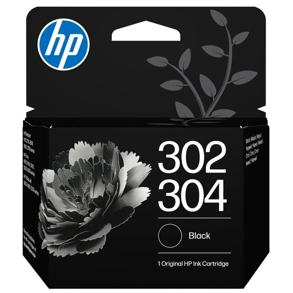 HP Cartouche d'Encre 302/304 Noir