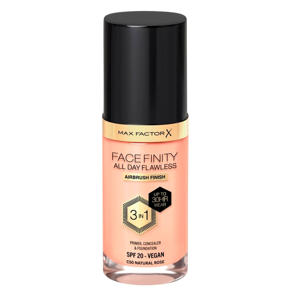 Max Factor Facefinity All Day Flawless C50 Natural Rose Foundation