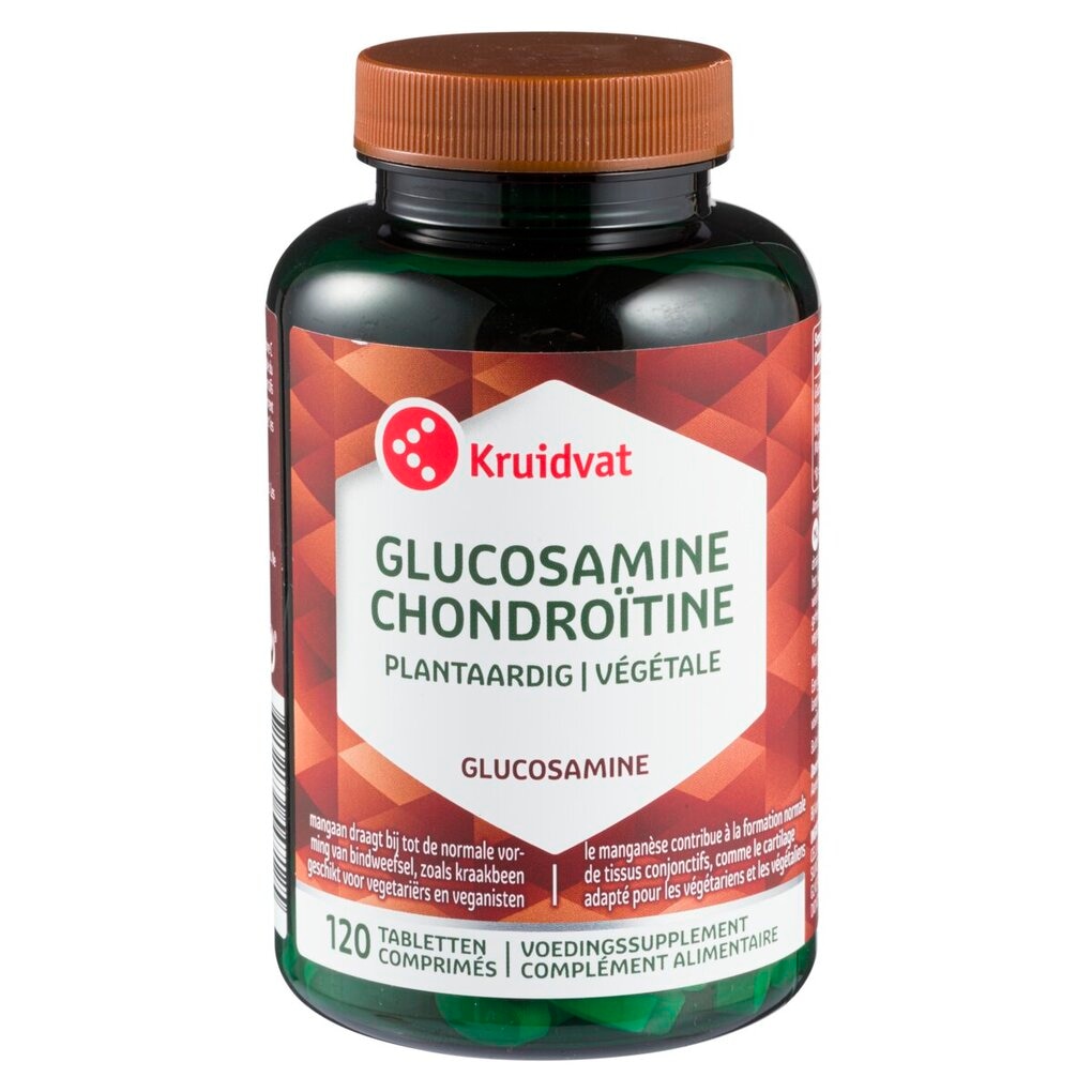 Kruidvat Glucosamine Plantaardig Tabletten