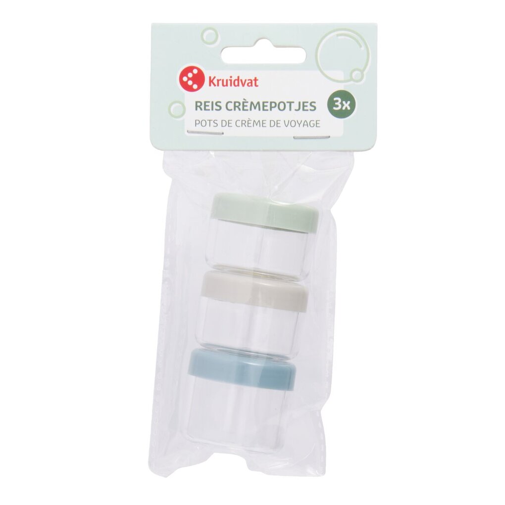 Kruidvat Crèmepotjes