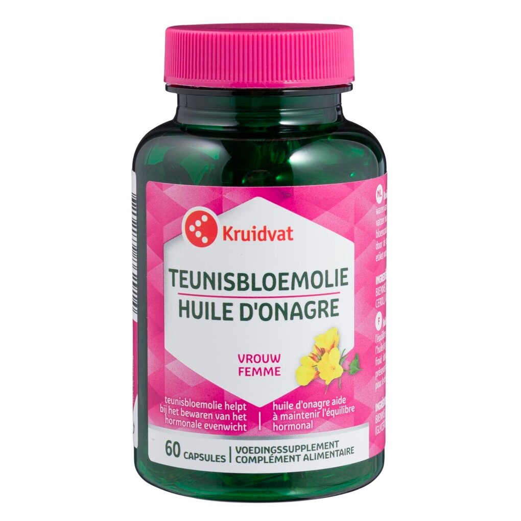 Kruidvat Teunisbloemolie Capsules