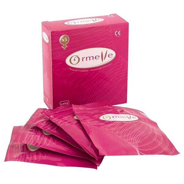 Ormelle Vrouwencondoom 5 Stuks