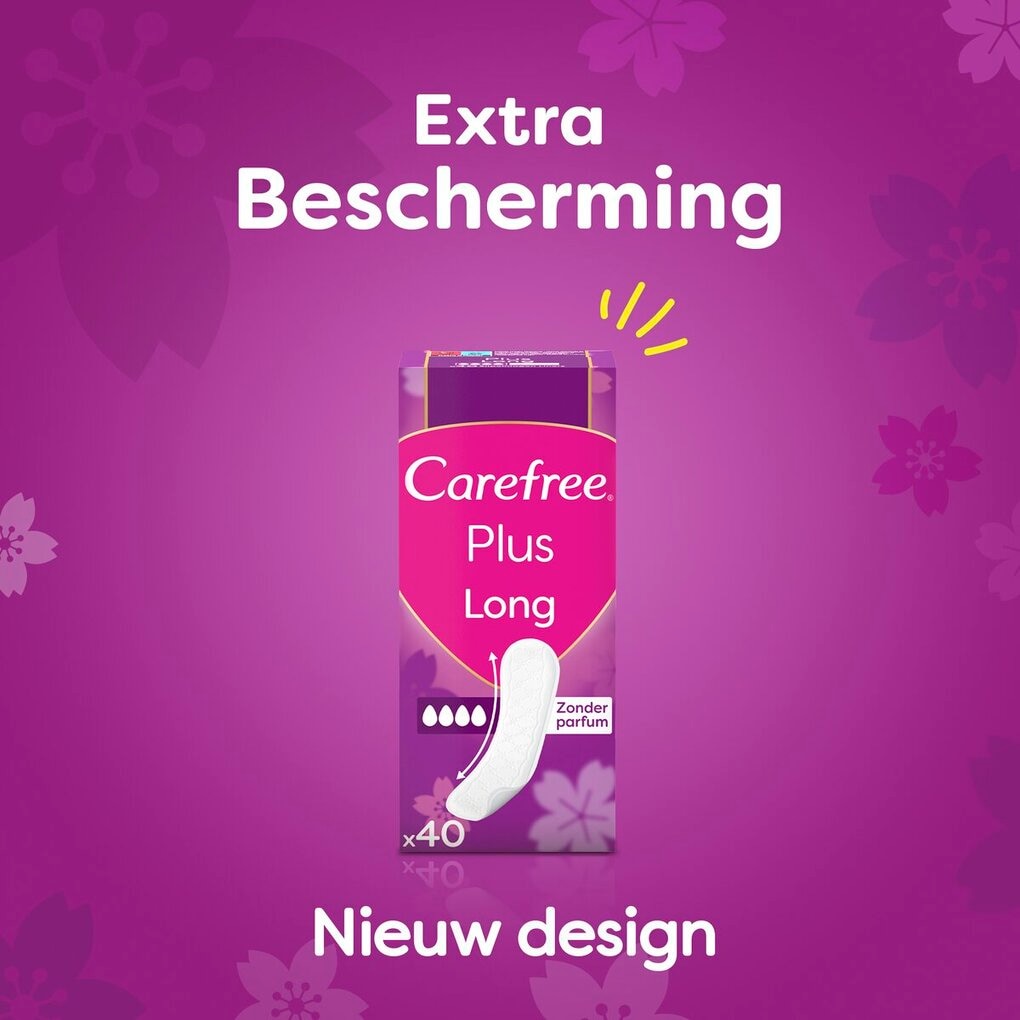 Carefree Plus Long Inlegkruisjes