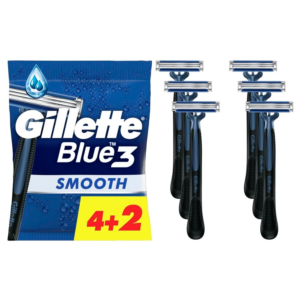 Gillette Blue3 Wegwerpscheermesjes