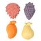 Siliconen Fruit Strandvormpjes