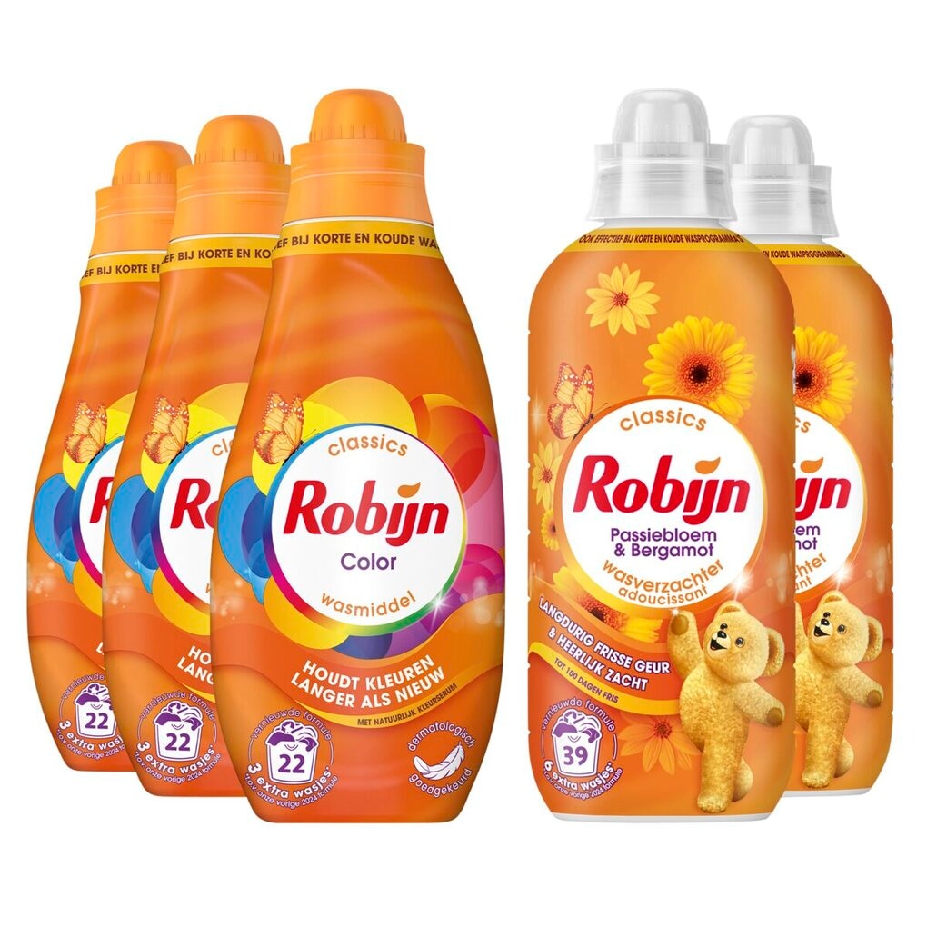 Robijn Color Perfect Match Pakket