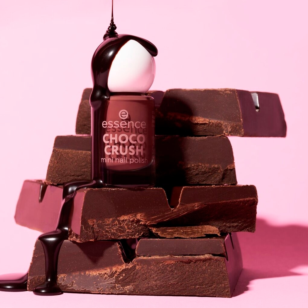 Essence 17 Choco Crush Mini Nagellak