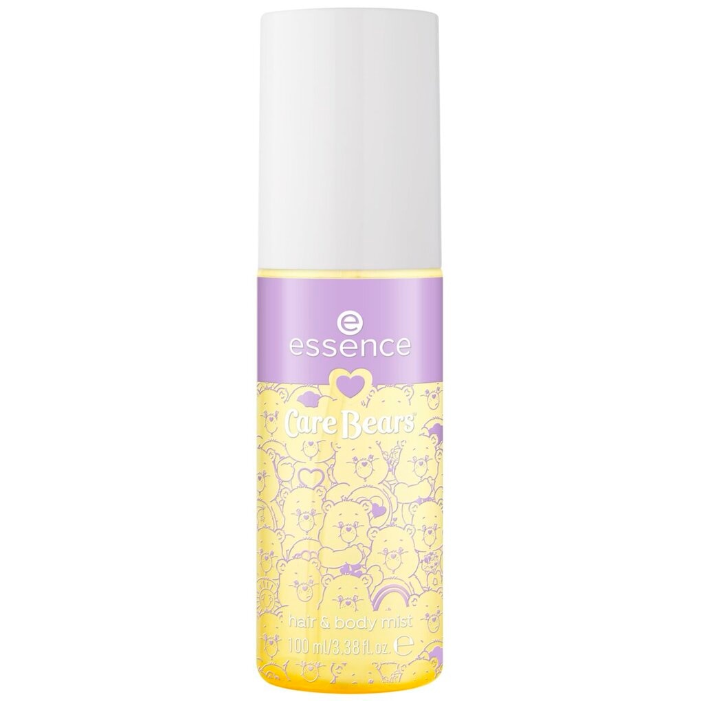 Essence Care Bears 01 Feels Like A Hug Hair & Bodymist