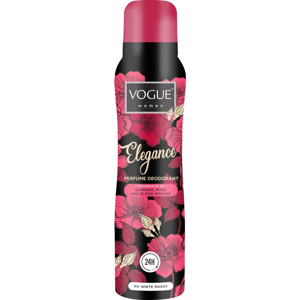 Vogue Women Elegance Perfume Deodorant Spray