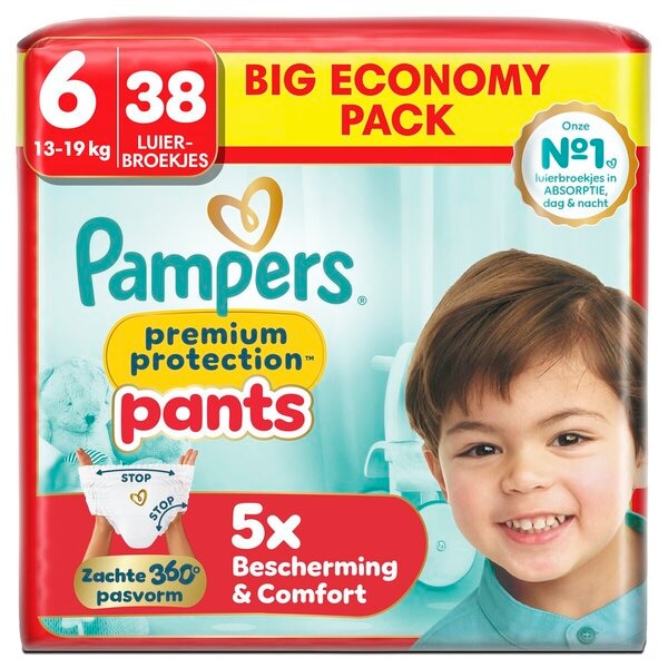Pampers Couches-Culottes Premium Protection Pants Taille 6