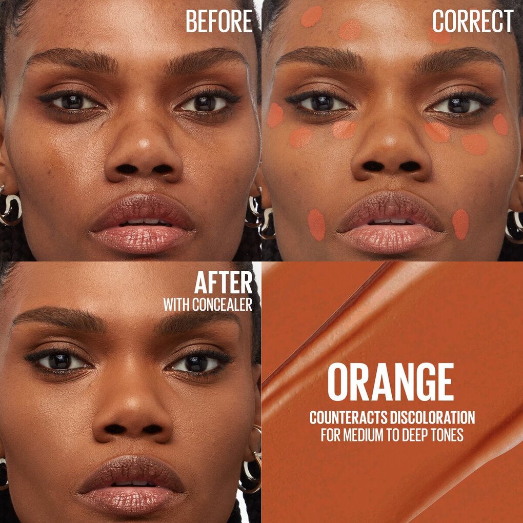 Maybelline New York Color Correcting Concealer Instant Eraser 159 Orange