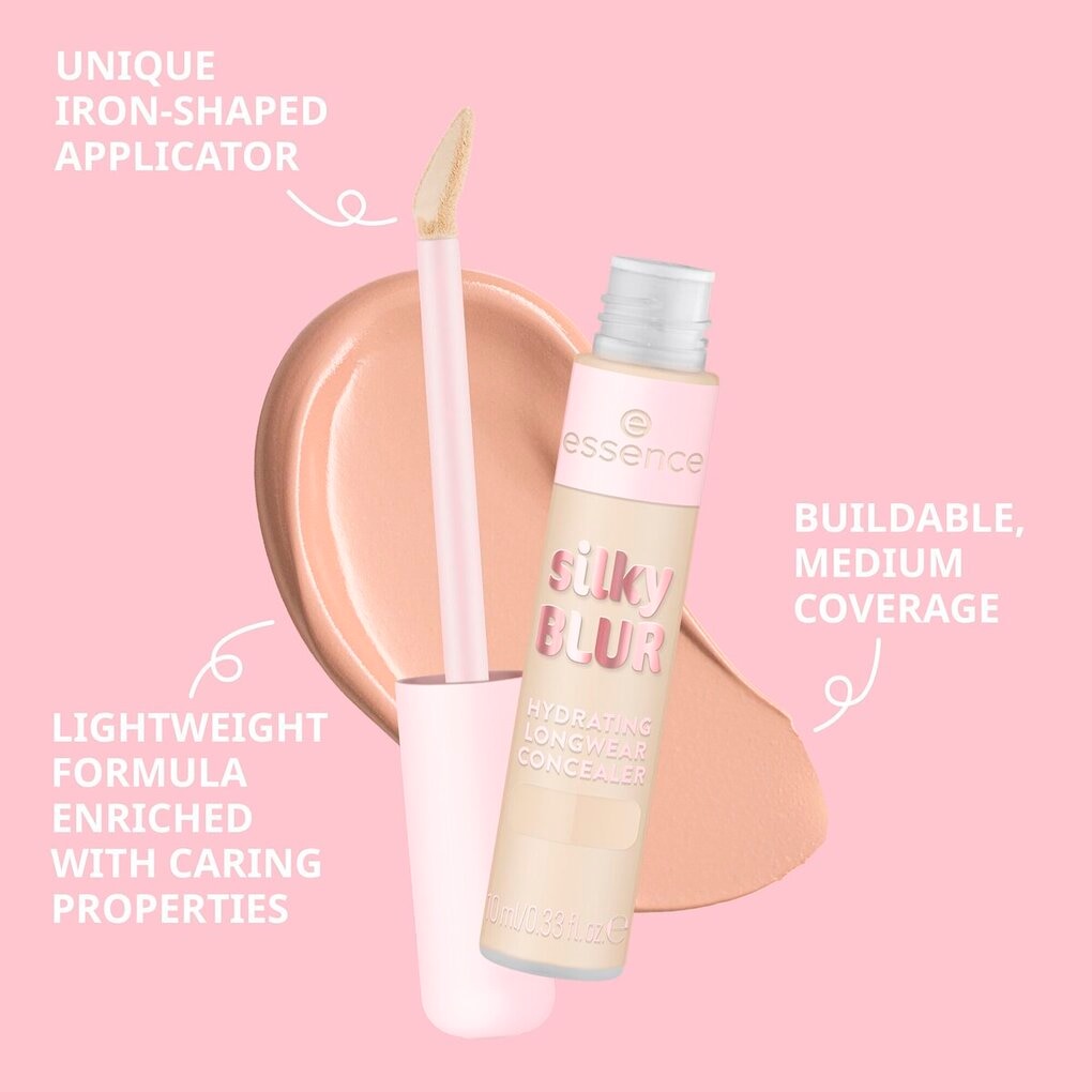 Essence Silky Blur 200 Hydrating Longwear Concealer