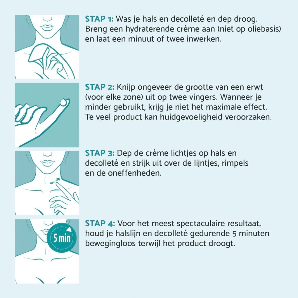 Remescar Hals & Décolleté Crème