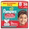 Pampers Couches-Culottes Baby-Dry Taille 8