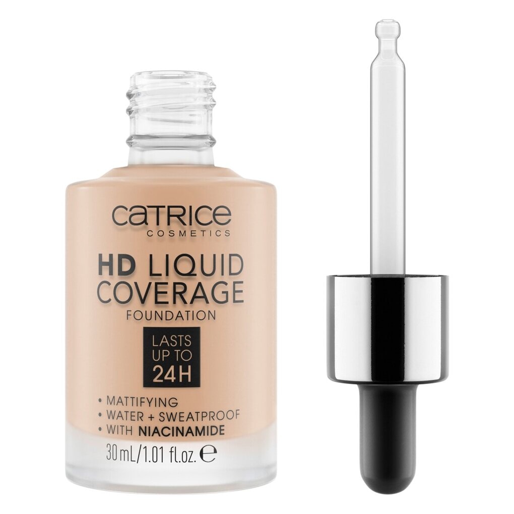 Catrice HD 030 Sand Beige Liquid Coverage Fond de Teint