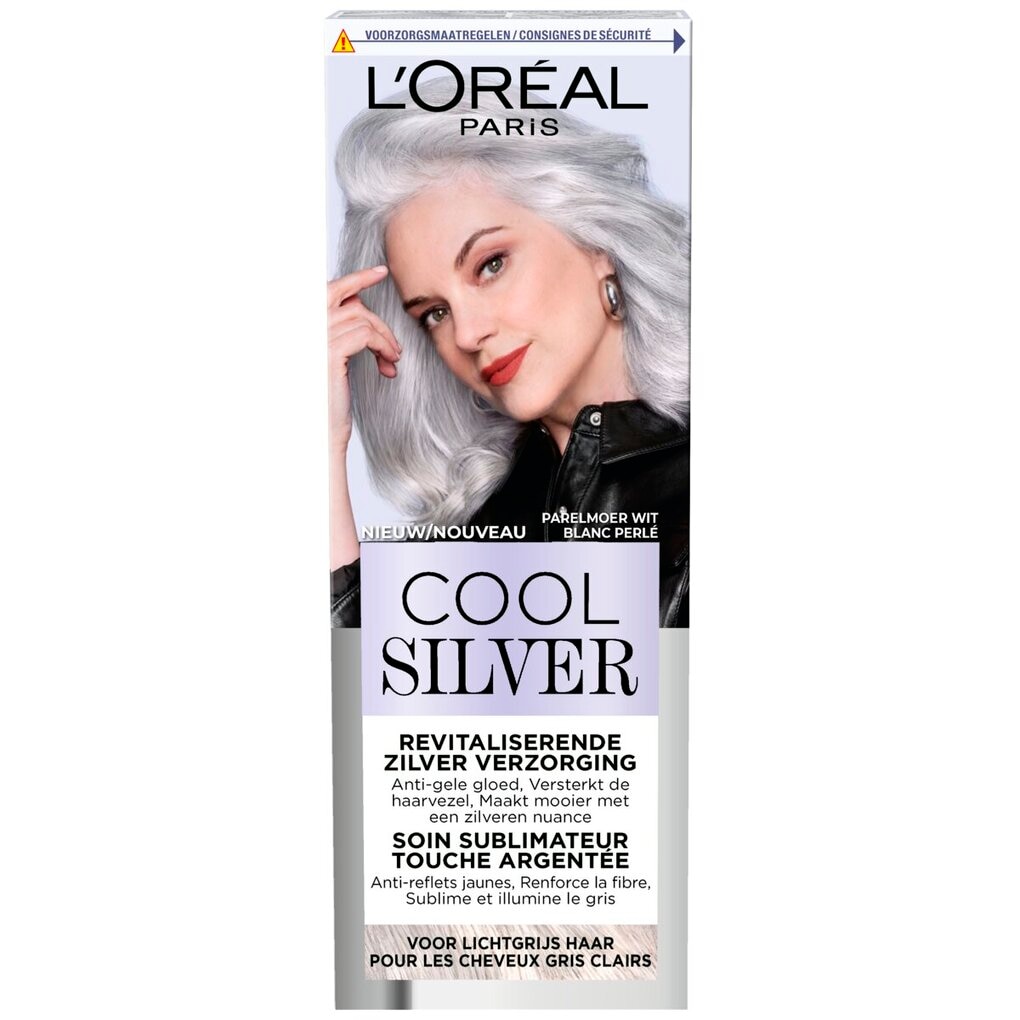 L'Oréal Paris Cool Silver 2 Parelmoer Wit Revitaliserende Zilver Verzorging