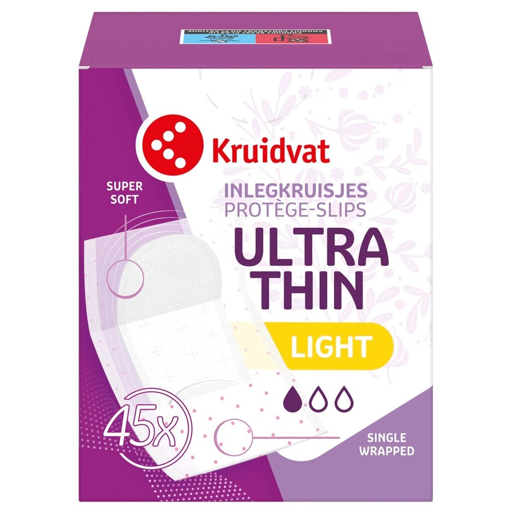 Kruidvat Protège-Slips Ultra Thin Kruidvat Protège-Slips Ultra Thin