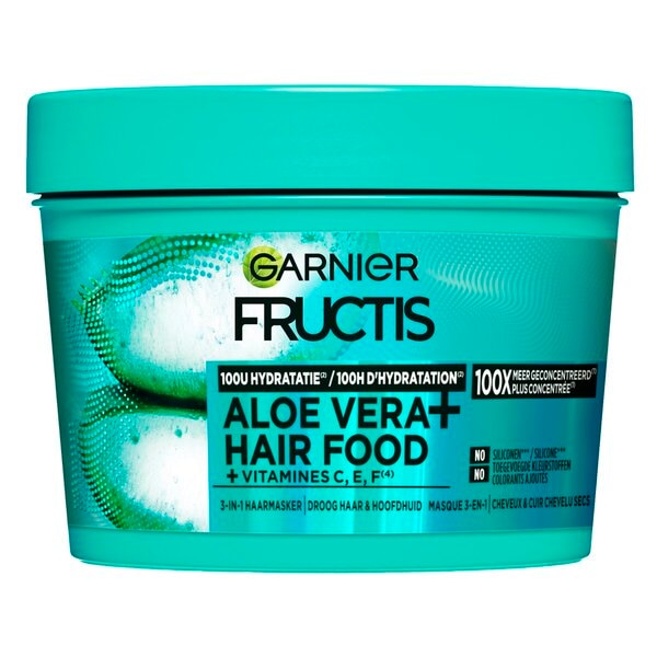 Garnier Fructis Aloë Vera Hair Food Hydraterend 3-in-1 Haarmasker