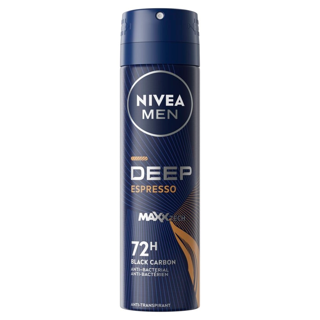 NIVEA Men Deep Espresso Antitranspirant Spray