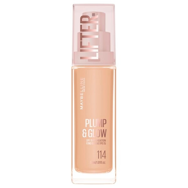Maybelline New York Fond de Teint Lifter Plump & Glow 114