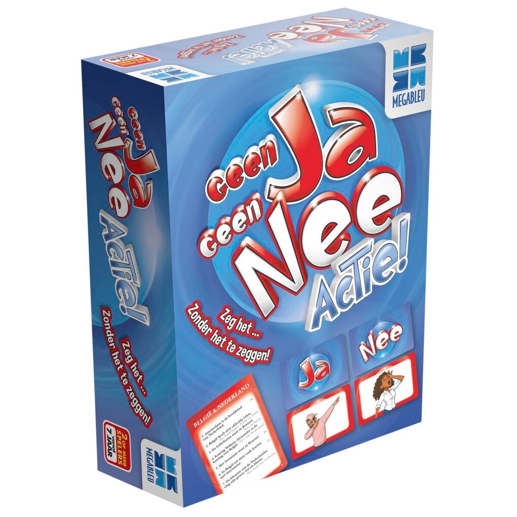 Megableu Jeu du Ni Oui Ni Non Action!