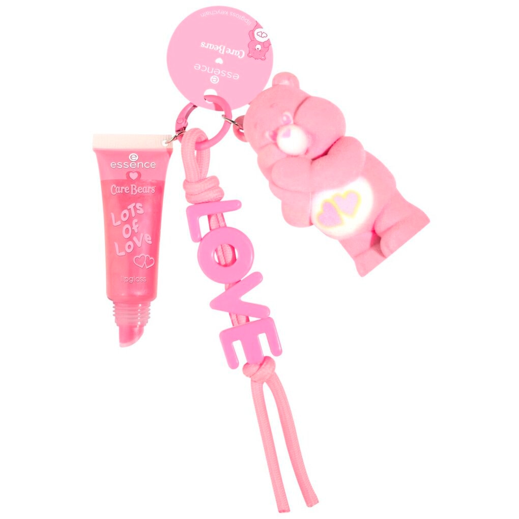 Essence Care Bears 02 Lots Of Love Lipgloss Keychain